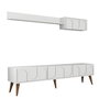 Hanah Home Lyon 2 - Blanco, Nogal